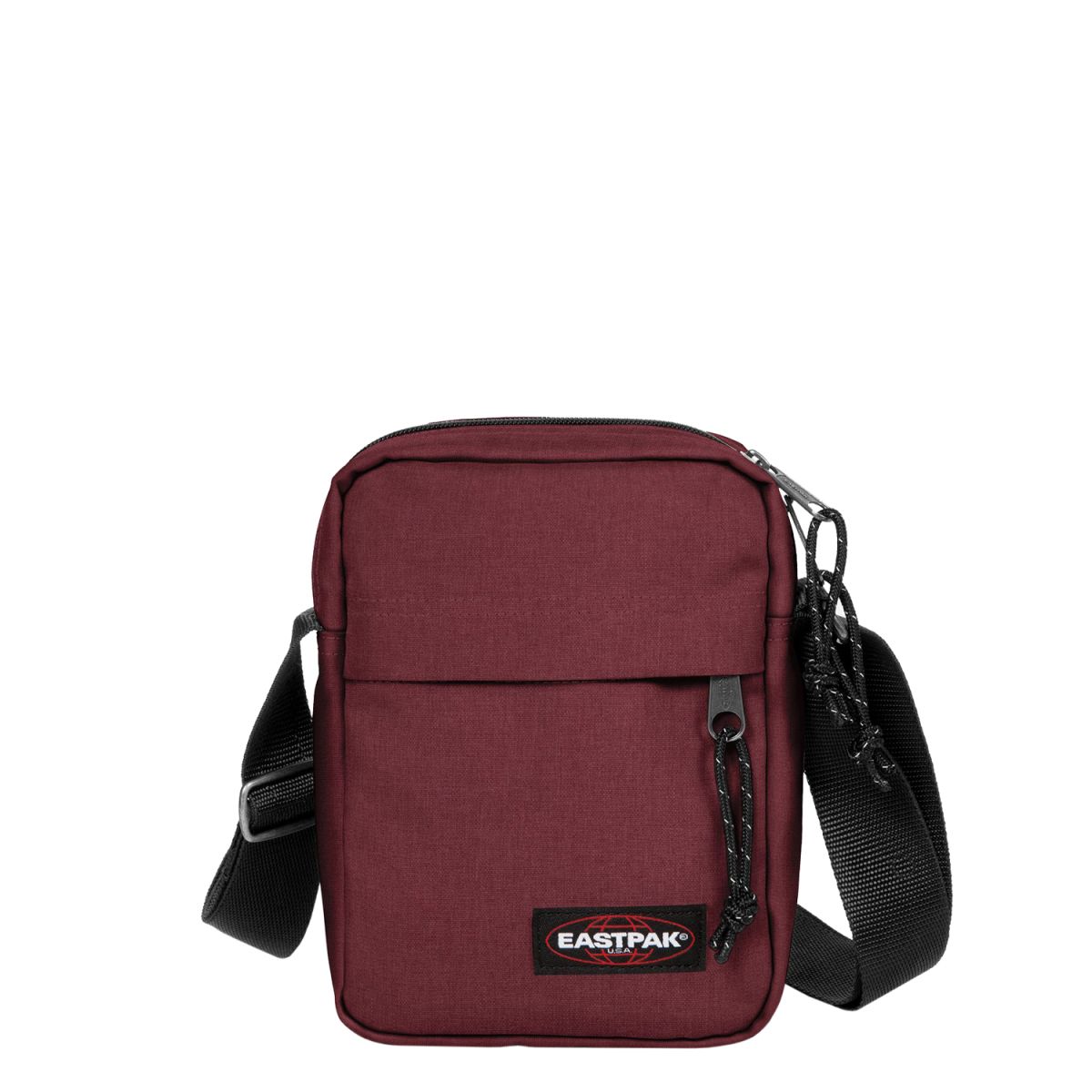 Eastpak The One Schoudertas Crafty Wine Rood Polyester
