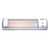 Kwarts wandverwarmer, 1200W