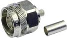 Telegärtner 100023911 N-connector Stekker, recht 50 Ω