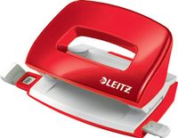Leitz WOW Mini Perforator - Rood