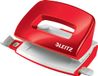 Leitz WOW Mini Perforator - Rood