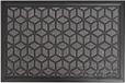 Luance Paillasson Long Island Gris Caoutchouc/Plastique Rectangulaire 40 x 60 cm
