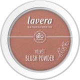 Lavera Velvet Blush Powder Nude Terracotta 03