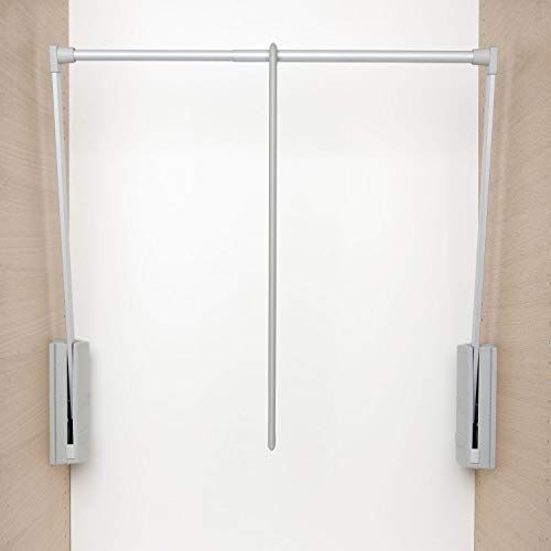 Servetto SE08LA GA0 Kledinglift Junior H 850,KB 770-1200 mm, Maximale belasting 10 kg, KS FE SIL.Grijs, Grijs/Zilver Grijs