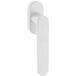 Fimet Poignée de fenêtre SHAPE 1320 DK en aluminium, blanc mat