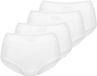 Sloggi Dames maxi slip 4 pack Double Comfort T wit