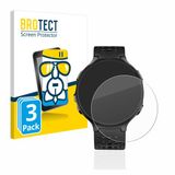 BROTECT Screenprotector 3 Stuks voor Garmin Forerunner 235 Beschermglas transparant