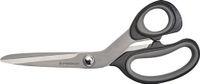 Promat/Tecwerk Universele schaar | 210 mm | met 2C-oog titaniumgecoat | zwart/grijs