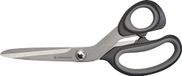 Promat/Tecwerk Universele schaar | 210 mm | met 2C-oog titaniumgecoat | zwart/grijs