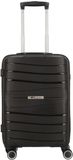 cocoono Leon 4 wielen Cabinewagen 55 cm - Harde bagage - TSA slot - schwarz