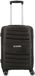 cocoono Leon 4 wielen Cabinewagen 55 cm - Harde bagage - TSA slot - schwarz