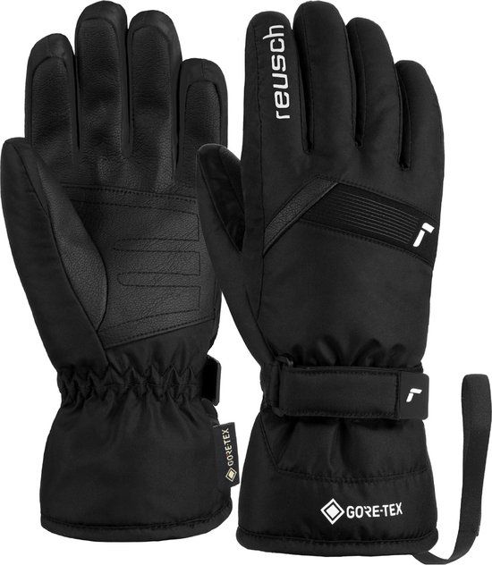Reusch Flash GORE-TEX Junior Handschoenen Wit-zwart