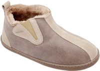 Vanuba Columbia - Pantoffels - Beige - Wol/Leer/Schapenwol - Maat 40