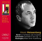 Alexis: Orfeo Alexis Weissenberg: Ravel - Le Tombeau De Couperin CD