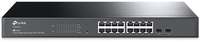 TP-Link JetStream TL-SG2218 - Managed Gigabit Ethernet Switch - 16x RJ45 - L2/L2+ - 1U - Zwart
