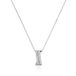 Orphelia Hanger + Ketting Bicolor Zirconium ZH-4833