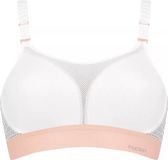 Triumph Triaction Extreme Lite N EX Dames Sportbeha - WHITE - Maat 80F