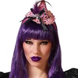 Merkloos BigBuy Carnival Halloween Heksenhoed hoofdband