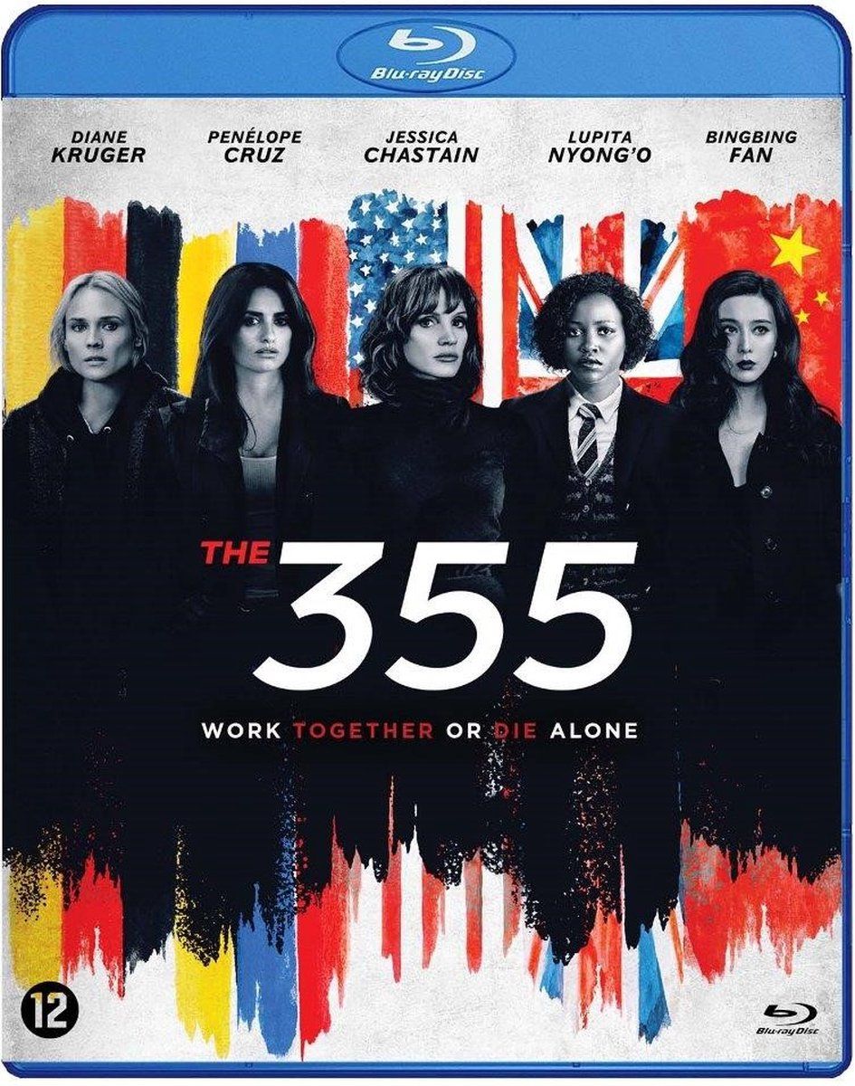 BELGA The 355 (Blu-ray) - 5412370804006