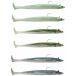 Fiiish Crazy Paddle Tail Double Combo Shore 10g 150 Mm