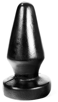 Dark Crystal Elie buttplug zwart