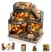 Elzusha - Maisonnette miniature "Café Serendipità" pour adultes