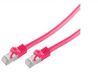 shiverpeaks BS75511-0.5M netwerkkabel Magenta 0,5 m Cat7 S/FTP (S-STP)