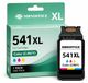 Canon Cartouches couleur (CMJ) pour CL-541 XL, PIXMA MG3650/MG3550
