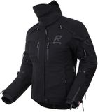 Rukka Flexorina waterdichte dames motorfiets textieljas - Zwart/grijs - Maat 46