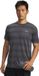 Under Armour UA Velociti SS-GRY Heren Sportshirt - Castlerock - Reflecterend