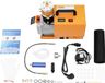 Compresseur d'air PCP - Pompe portable haute pression, 300 bar, 30 MPa, 4500 PSI, 220V, 1,8 kW, 100 l/min, prise UE - Orange