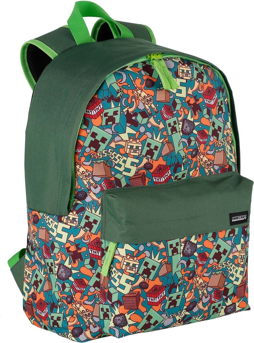 Minecraft Crazy backpack 41cm
