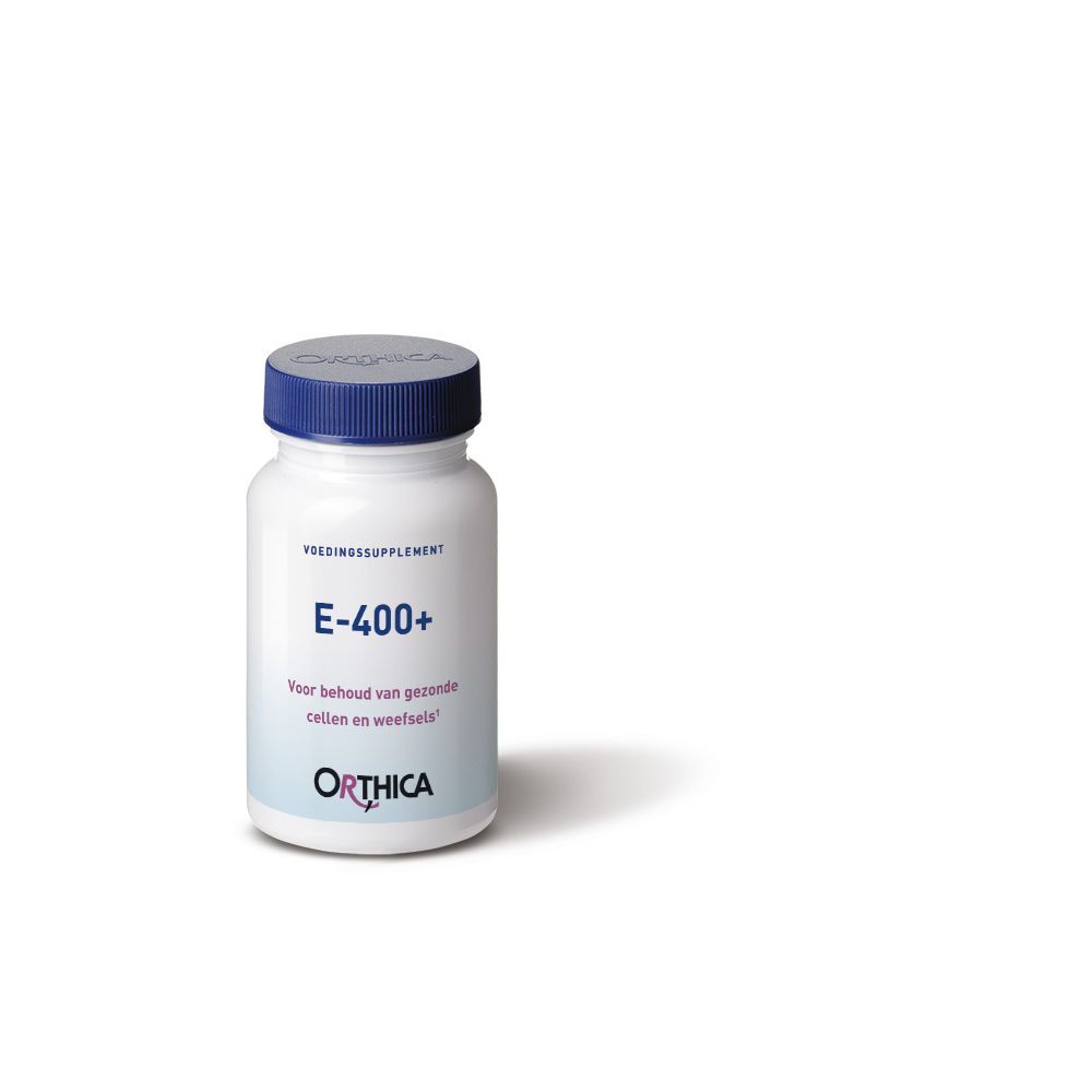 Orthica E-400+ 60 softgel capsules