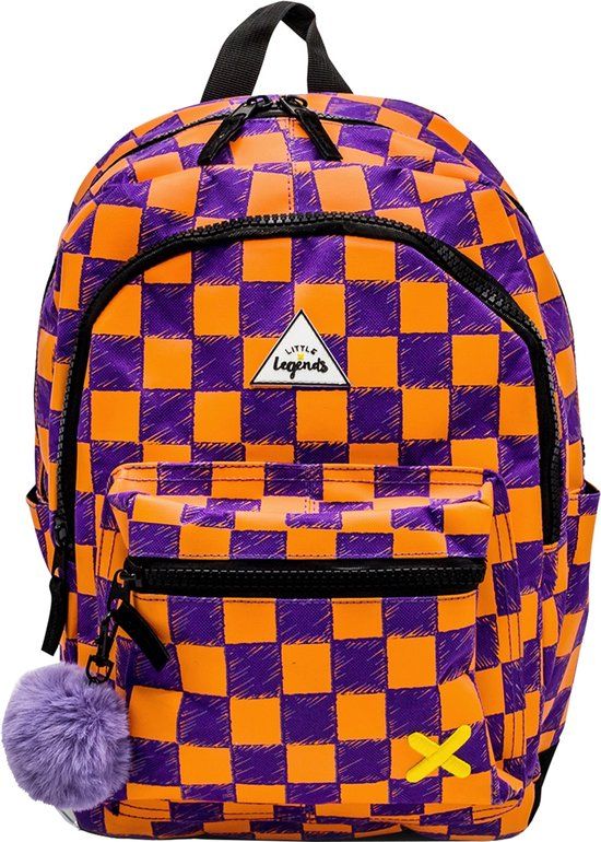 Little Legends Backpack L - Multi Checkerboard - 12L - Kids' Backpack
