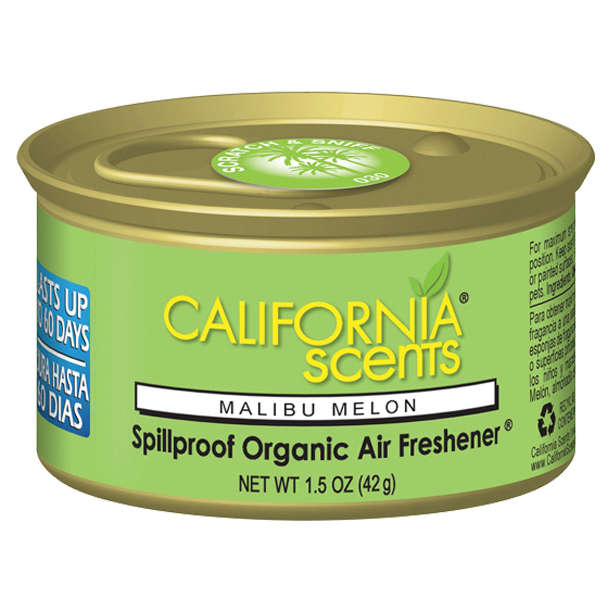 California Scents Luchtverfrisser Malibu Melon - 5414139000384