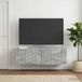 Maison Exclusive - Meuble TV mural 98 x 31 x 30 cm gris béton bois d'ingénierie