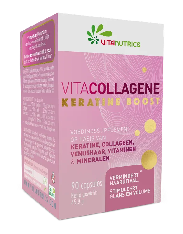 Vitanutrics Vitacollagene Keratine Boost Capsules