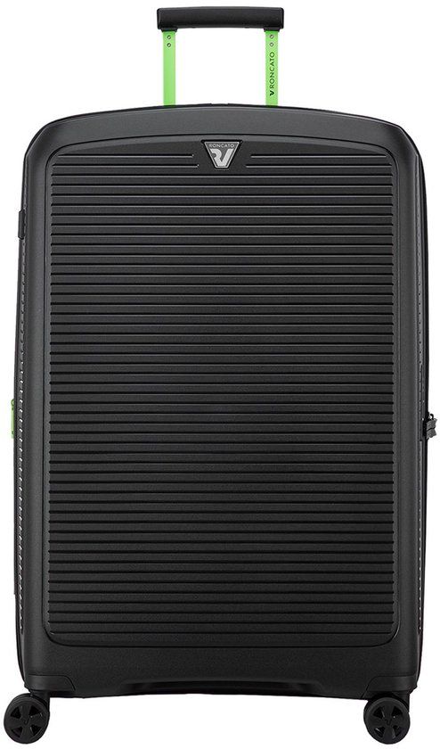 Roncato Arcade Spinner 78 cm - Uitbreidbaar 114/133 liter - 78x50x30/35 cm - nero