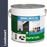 Afinol Nordic Beits AQ Loodzwart - 2,5 liter