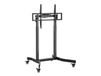 Equip Chariot mobile motorisé LFD 55"-100" Noir