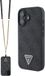 Guess Crossbody Strap geschikt voor iPhone 16 hoesje - Grijs