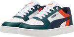 Puma Caven 2.0 Block Sneakers Junior Groen - Wit - Grijs - Rood