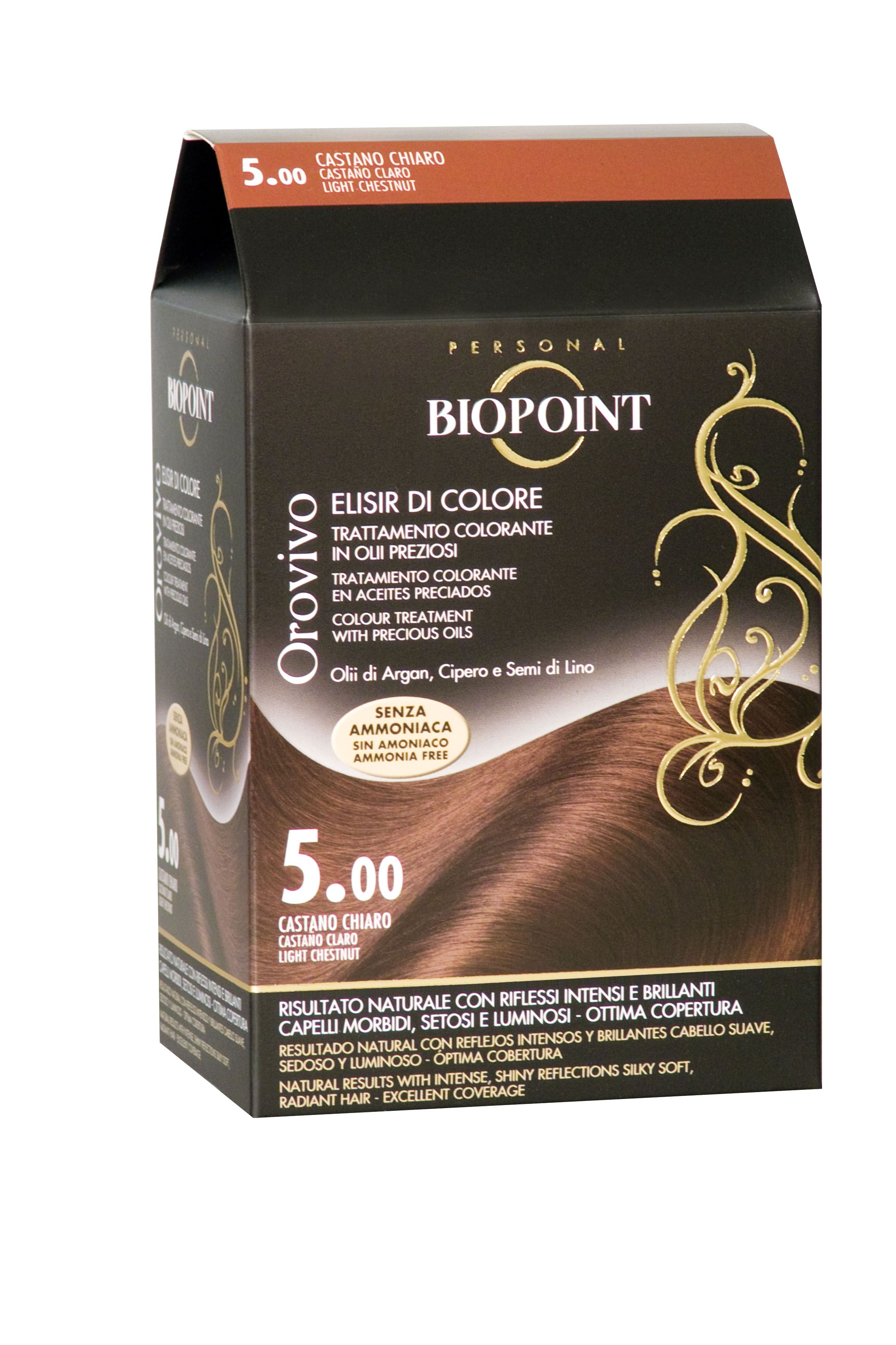 BIOPOINT Orovivo Colour Elixir - PV20005 - Unisex - Alle haartypen