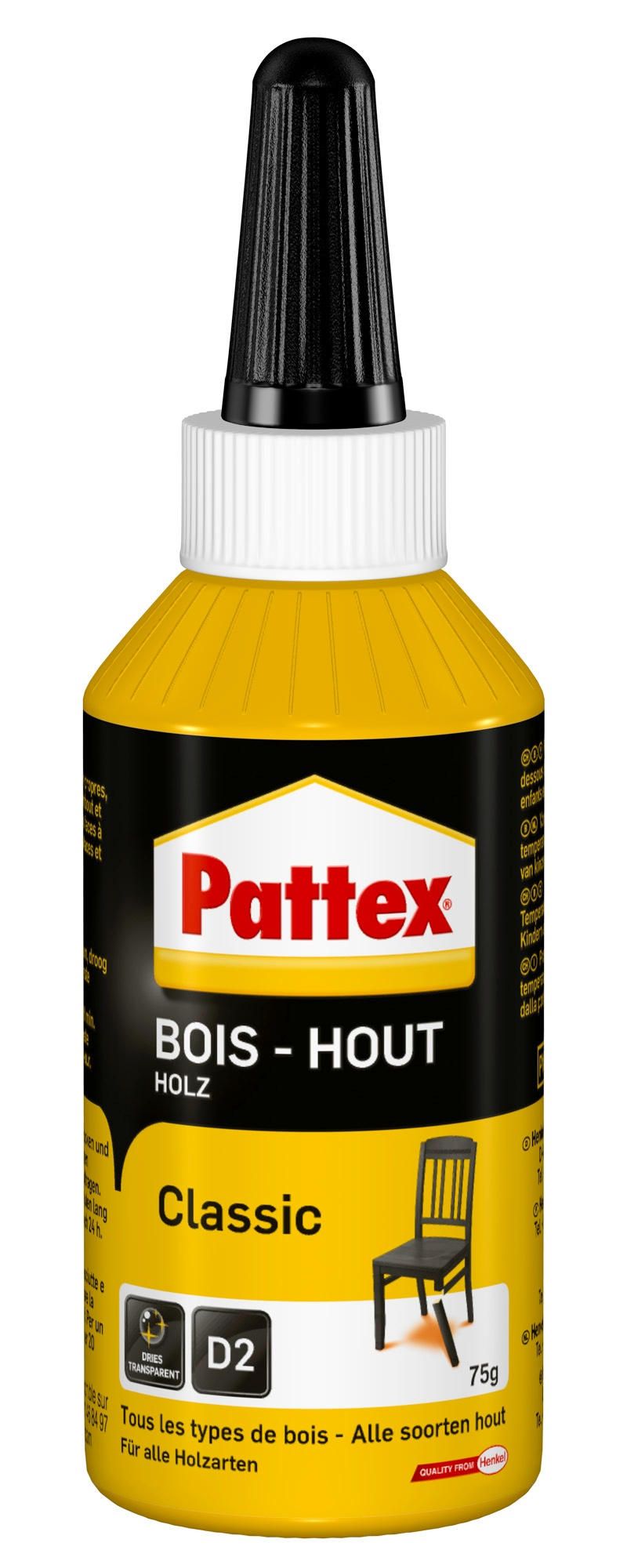 Pattex Houtlijm classic - 5410091610616