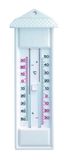 TFA Dostmann 10.3014.02 Analog Thermometer - Indoor/Outdoor - White