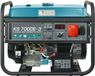 KÖNNER & SÖHNEN Generatorius benzininis 5,0kW 230/400V KS 7000E-3
