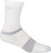 Inov8 Active High Sock - Chaussettes de course Unisexe Blanc/Gris clair Taille 47-50