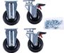 KS Tools 873.5008-R014P Rollenset voor PERFORMANCEplus gereedschapwagen, incl. bouten