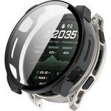 Techsuit Coque Defense360 Pro pour Amazfit Cheetah 2 Ultra, Noire