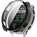 Techsuit Coque Defense360 Pro pour Amazfit Cheetah 2 Ultra, Noire